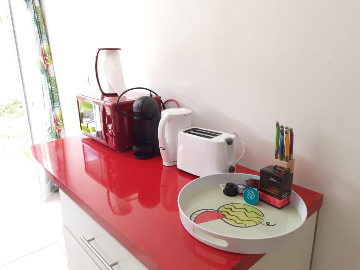 Chez Coco Appartement Balisier Riviere-Salee Eksteriør billede