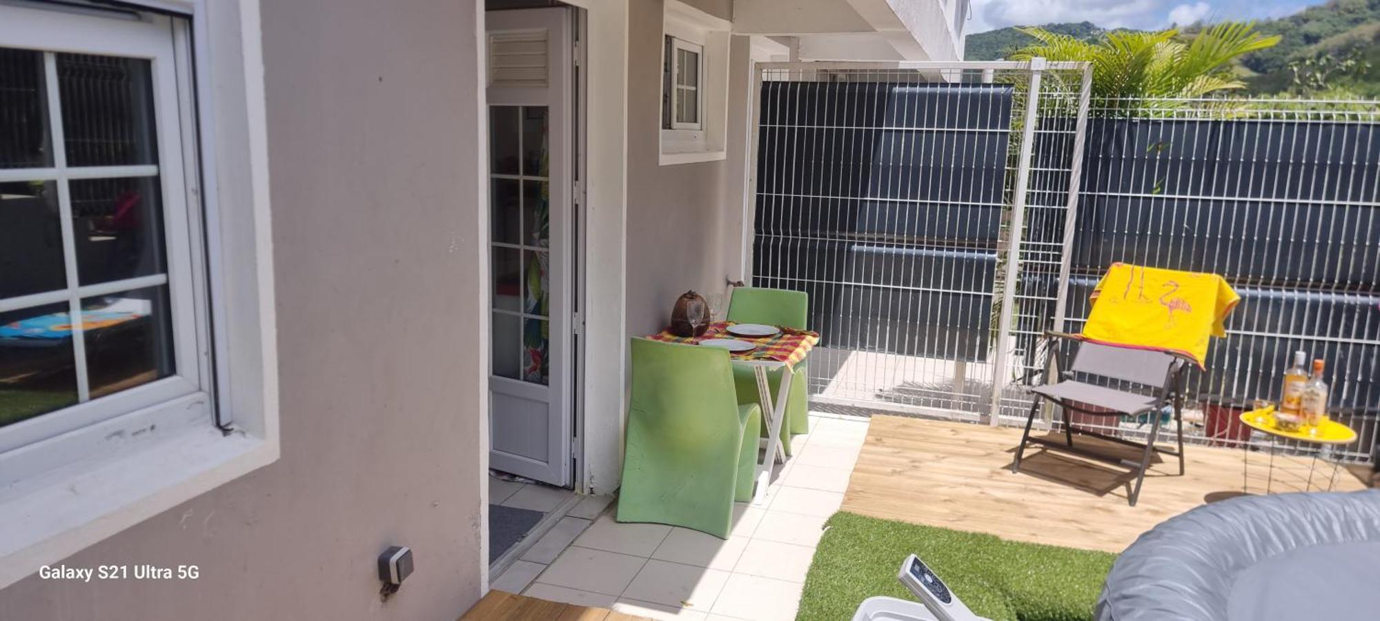 Chez Coco Appartement Balisier Riviere-Salee Eksteriør billede